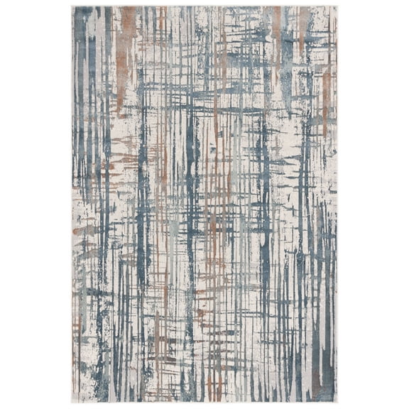 SAFAVIEH Noble Charmaine Abstract Area Rug, Multi/Beige, 9' x 12'
