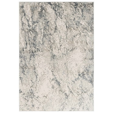 SAFAVIEH Noble Cirino Abstract Area Rug, Aqua/Beige, 5'1" x 7'6"