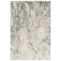 SAFAVIEH Noble Cirino Abstract Area Rug, Aqua/Beige, 5'1" x 7'6"