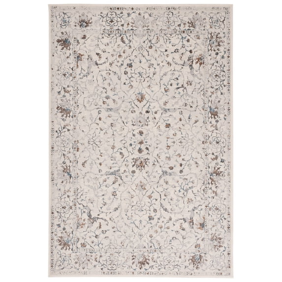 SAFAVIEH Noble Clifton Abstract Area Rug, Multi/Beige, 9' x 12'