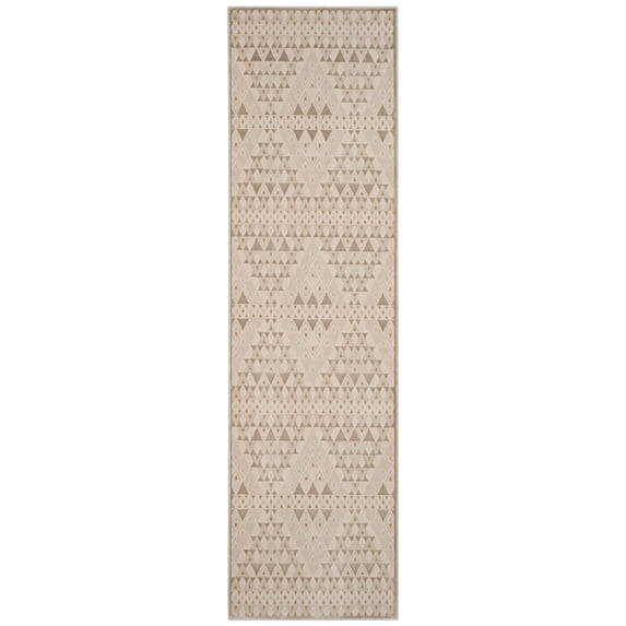 SAFAVIEH Noble NBL616-5480 Light Beige / Cream Rug