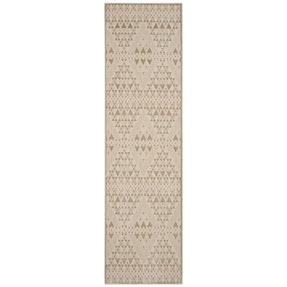 SAFAVIEH Noble NBL616-5480 Light Beige / Cream Rug