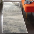 thumbnail image 1 of SAFAVIEH Noble NBL641-7680 Light Blue / Ivory Rug, 1 of 7