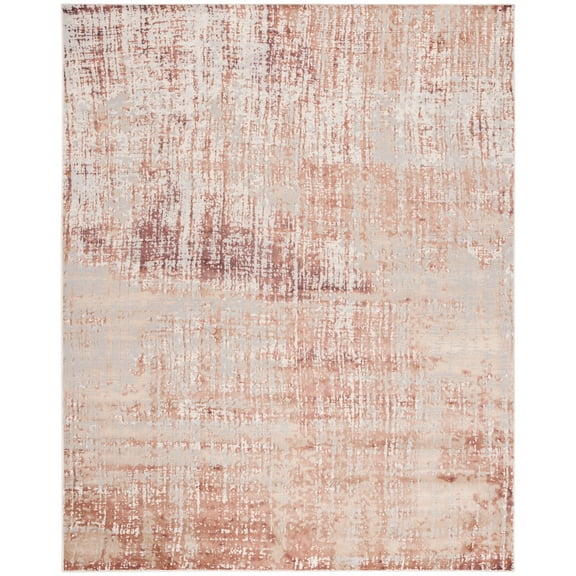 SAFAVIEH Noble Thalia Distressed Area Rug, Beige/Gold, 8' x 10'