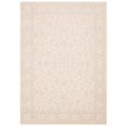 thumbnail image 1 of SAFAVIEH Noble Winchester Floral Bordered Area Rug, Light Beige/Cream, 4' x 5'7", 1 of 4