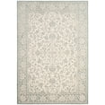 thumbnail image 1 of SAFAVIEH Noble Winchester Floral Bordered Area Rug, Light Blue/Ivory, 5'1" x 7'6", 1 of 4