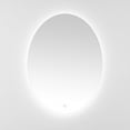 thumbnail image 1 of SAFAVIEH Nolan 24 Inch Aluminum Led Mirror, White, 1 of 13