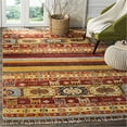 thumbnail image 1 of SAFAVIEH Nomad Winchester Animal Area Rug, Multi, 9' x 12', 1 of 5