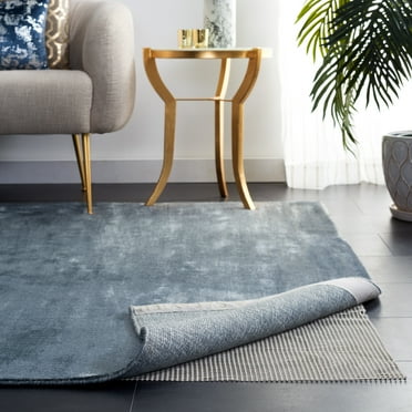 SAFAVIEH Non-Slip Grid Rug Pad, Cream, 2' x 16' Runner
