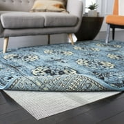 SAFAVIEH Non-Slip Grid Rug Pad, Cream, 6' x 6' Round