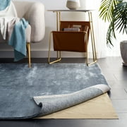 SAFAVIEH Non-Slip Indoor Outdoor Grid Rug Pad, Cream, 2' x 10' Runner