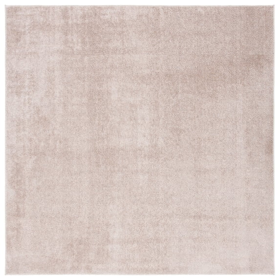 SAFAVIEH Non-Slip Seachlann Solid Area Rug, Taupe, 6'7" x 6'7" Square