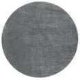 thumbnail image 1 of SAFAVIEH Non-Slip Utica Solid Area Rug, Grey, 6'7" x 6'7" Round, 1 of 8