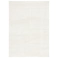 thumbnail image 1 of SAFAVIEH Non-Slip Utica Solid Area Rug, Ivory, 5'3" x 7', 1 of 7