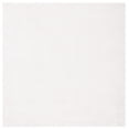thumbnail image 1 of SAFAVIEH Non-Slip Utica Solid Area Rug, Ivory, 6'7" x 6'7" Square, 1 of 7