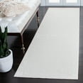 thumbnail image 1 of Safavieh Non-Slip Seachlann Solid Runner Rug, Ivory, 2'8" x 9', 1 of 11