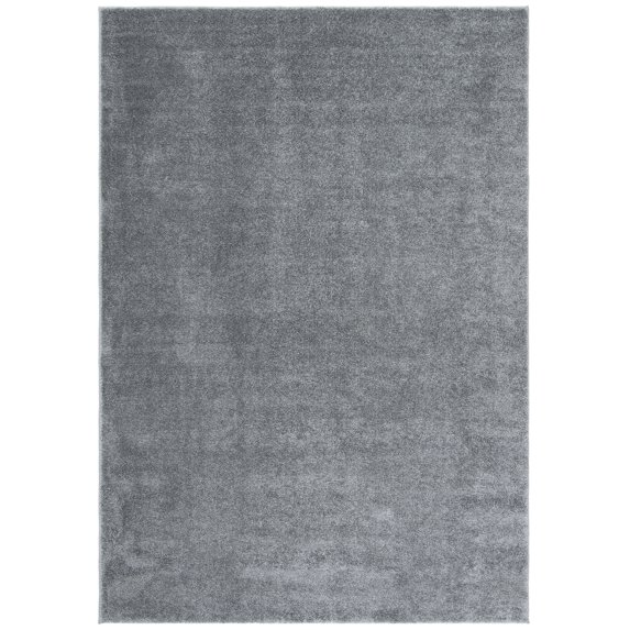 SAFAVIEH Non-Slip Utica Solid Area Rug, Grey, 9' x 12'