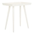 thumbnail image 1 of SAFAVIEH Nonie Casual Glam Tray Accent Table, Distressed White, 1 of 8