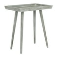 thumbnail image 1 of SAFAVIEH Nonie Casual Glam Tray Accent Table, Slate Grey, 1 of 8