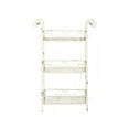 thumbnail image 1 of SAFAVIEH Noreen Outdoor Patio 3 Tier Shelf, Antique White, 1 of 5