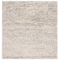 thumbnail image 1 of SAFAVIEH Northport Blair Abstract Area Rug, Ivory/Charcoal, 6'7" x 6'7" Square, 1 of 10