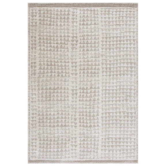 SAFAVIEH Northport Cassius Geometric Area Rug, Ivory/Beige, 8' x 10'