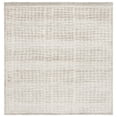 thumbnail image 1 of SAFAVIEH Northport Danita Abstract Area Rug, Ivory/Dark Gray, 6'7" x 6'7" Square, 1 of 10
