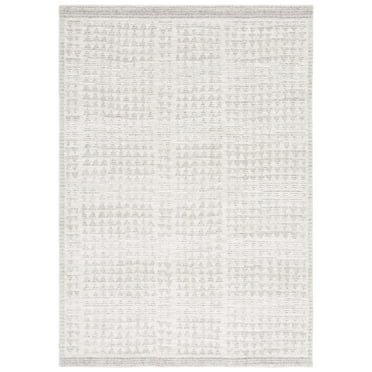 SAFAVIEH Northport Danita Abstract Area Rug, Ivory/Dark Gray, 8' x 10'
