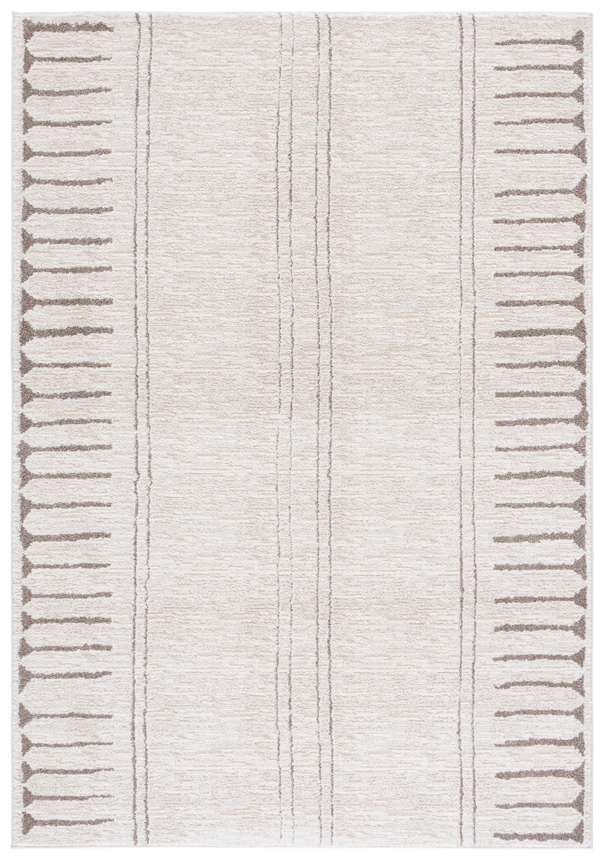 SAFAVIEH Northport Franklyn Geometric Area Rug, Ivory/Beige, 8' x 10'