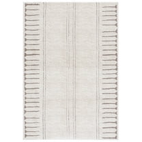 SAFAVIEH Northport Franklyn Geometric Area Rug, Ivory/Beige, 8' x 10'