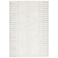 thumbnail image 1 of SAFAVIEH Northport Sampson Abstract Area Rug, Ivory/Gray, 5'3" x 7'6", 1 of 10
