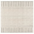 thumbnail image 1 of SAFAVIEH Northport Sampson Abstract Area Rug, Ivory/Gray, 6'7" x 6'7" Square, 1 of 10