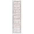 thumbnail image 1 of SAFAVIEH Northport Tashi Border Runner Rug, Ivory/Grey, 2'2" x 8', 1 of 9