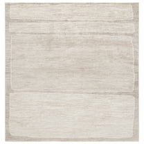 SAFAVIEH Northport Varvara Abstract Area Rug, Ivory/Gray, 6'7" x 6'7" Square