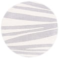 thumbnail image 1 of SAFAVIEH Norway Duncan Modern Area Rug, Grey/Ivory, 6'7" x 6'7" Round, 1 of 8