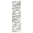 thumbnail image 1 of SAFAVIEH Norway Duncan Modern Runner Rug, Grey/Ivory, 2'2" x 8', 1 of 8