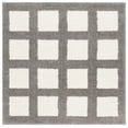 thumbnail image 1 of SAFAVIEH Norway Durward Plaid Area Rug, Grey/Ivory, 6'7" x 6'7" Square, 1 of 8