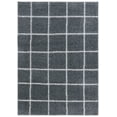 thumbnail image 1 of SAFAVIEH Norway Dusan Plaid Area Rug, Dark Grey/Light Grey, 5'3" x 7'6", 1 of 8