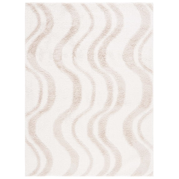 SAFAVIEH Norway Dustin Modern Area Rug, Beige/Ivory, 9' x 12'