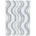 thumbnail image 1 of SAFAVIEH Norway Dustin Modern Area Rug, Blue/Ivory, 8' x 10', 1 of 8