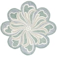 thumbnail image 1 of SAFAVIEH Novelty Alaois Floral Area Rug, Grey/Green, 6' x 6' Round, 1 of 7