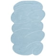 thumbnail image 1 of SAFAVIEH Novelty Amy Abstract Area Rug, Blue, 5' x 8' Scalloped, 1 of 8
