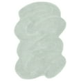 thumbnail image 1 of SAFAVIEH Novelty Amy Abstract Area Rug, Green, 2' x 3' Scalloped, 1 of 8