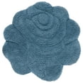 thumbnail image 1 of SAFAVIEH Novelty Messiah Floral Area Rug, Blue, 5' x 5' Round, 1 of 7