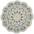 thumbnail image 1 of SAFAVIEH Novelty NOV101A Handmade Grey / Blue Rug, 1 of 5