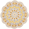 thumbnail image 1 of SAFAVIEH Novelty NOV101B Handmade Grey / Gold Rug, 1 of 5