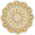thumbnail image 1 of SAFAVIEH Novelty NOV101B Handmade Grey / Gold Rug, 1 of 4