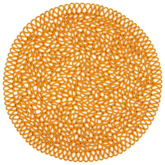 SAFAVIEH Novelty NOV701P Hand-knotted Orange / Green Rug