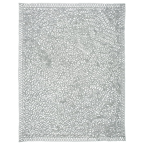 SAFAVIEH Novelty Britta Abstract Area Rug, Black/Ivory, 8' x 10'