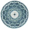 thumbnail image 1 of SAFAVIEH Novelty Tamsen Floral Area Rug, Blue/Ivory, 8' x 8' Round, 1 of 7